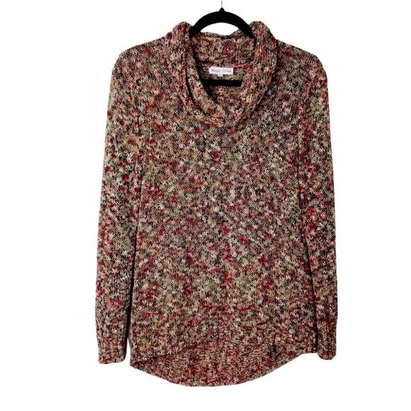 Northern Reflections Sweaters - Northern reflections High Low Turtleneck sweater women size S